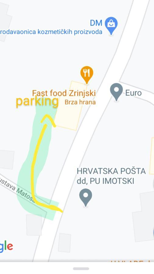 אימוטסקי Studio Apartman Miko מראה חיצוני תמונה